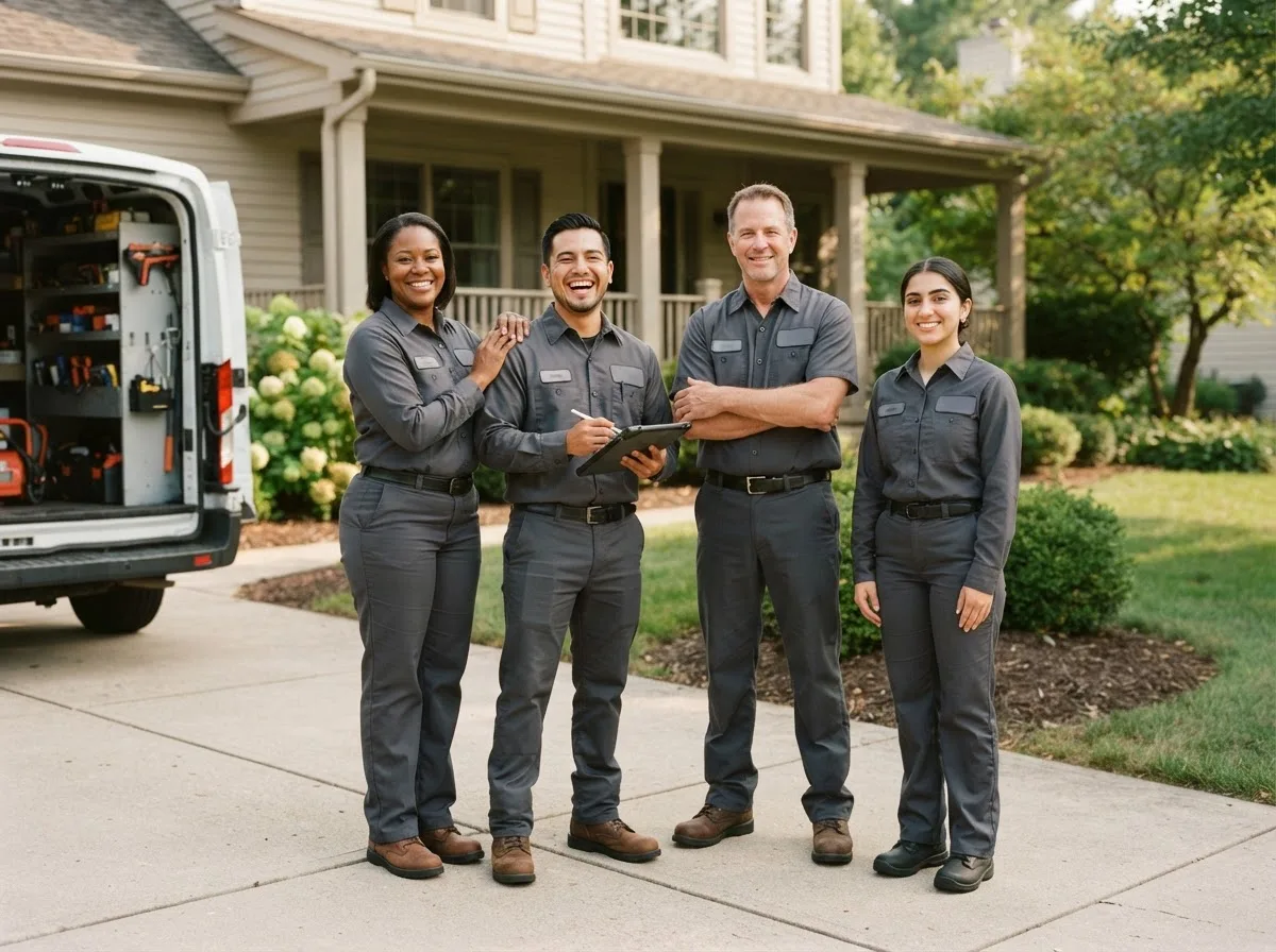 Licensed pest control technician near Vincent, KY